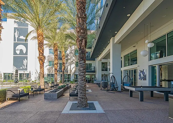 Appartement Near Mayo Sunny Retreat Heated Pool & King Bed Scottsdale