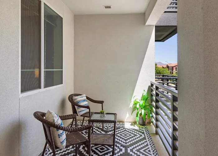 Appartement Near Mayo Sunny Retreat Heated Pool & King Bed Scottsdale